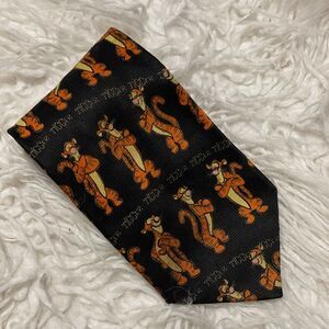 Tigger Neck Tie 100% Polyester Winnie The Pooh Disney